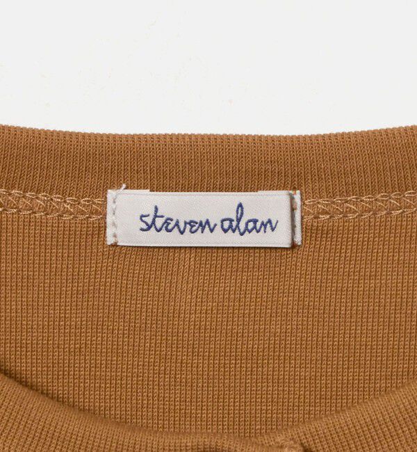 STEVEN ALAN「＜Steven Alan＞コットン フライス カーディガン」|カーディガン|