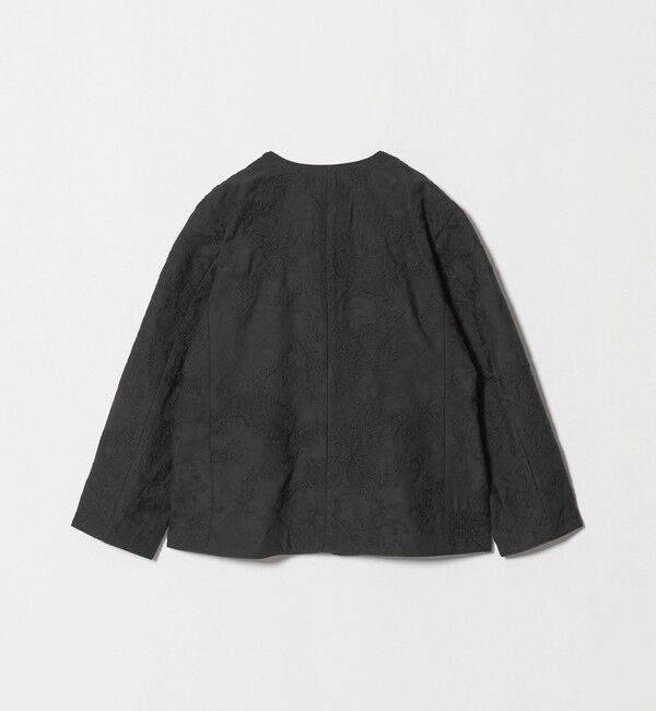 BEAUTY&YOUTH UNITED ARROWS「ジャガード ペイズリー エンブロイダリー ジャケット」|テーラードジャケット|