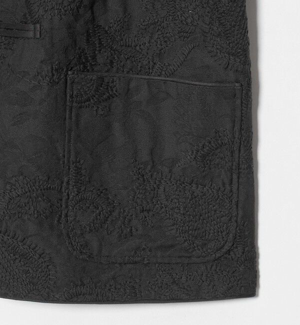 BEAUTY&YOUTH UNITED ARROWS「ジャガード ペイズリー エンブロイダリー ジャケット」|テーラードジャケット|