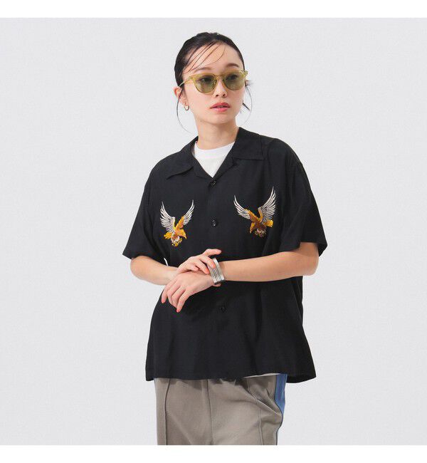 BEAMSBOY「【別注】テーラー東洋 / SUKA SHIRT」|シャツ・ブラウス|