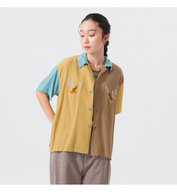BEAMSBOY「【別注】テーラー東洋 / SUKA SHIRT」|シャツ・ブラウス|