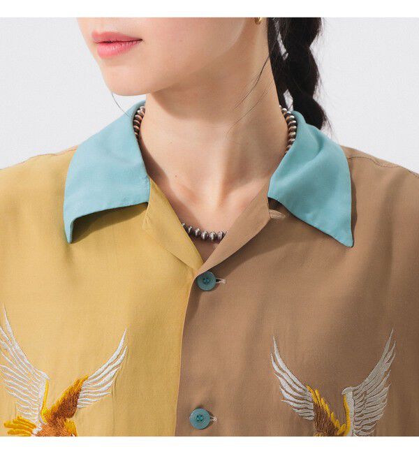 BEAMSBOY「【別注】テーラー東洋 / SUKA SHIRT」|シャツ・ブラウス|