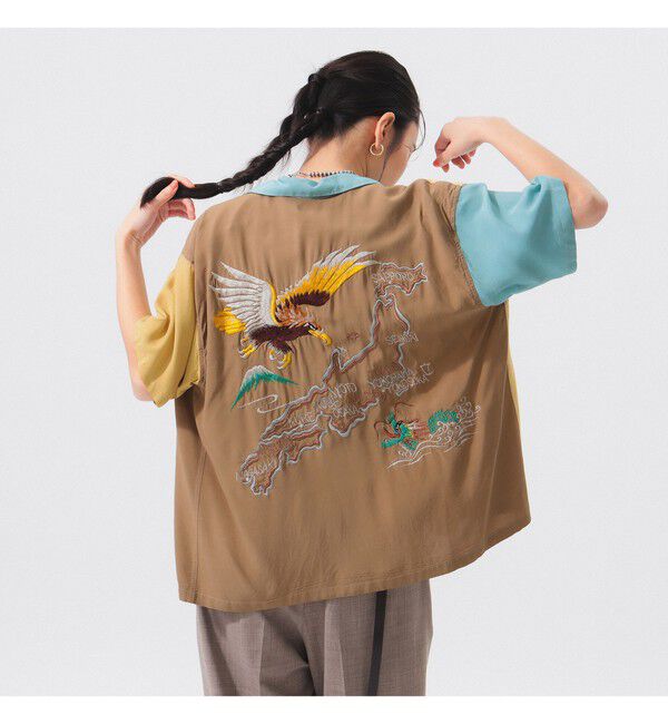 BEAMSBOY「【別注】テーラー東洋 / SUKA SHIRT」|シャツ・ブラウス|