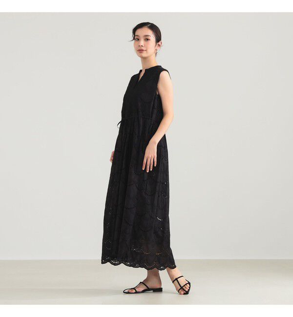 Demi-Luxe BEAMS 「ne Quittez pas / ボイル ドット ワンピース」|ワンピース|