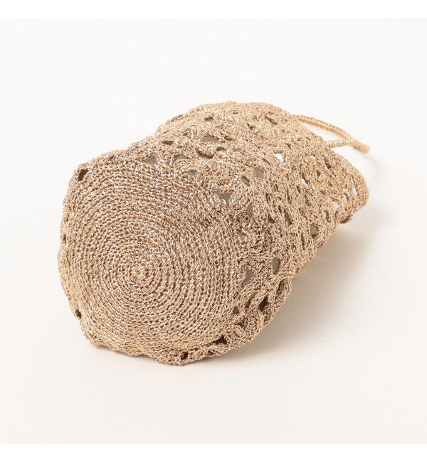 Ray BEAMS 「BAGMATI / Flower Bag」|かごバッグ|