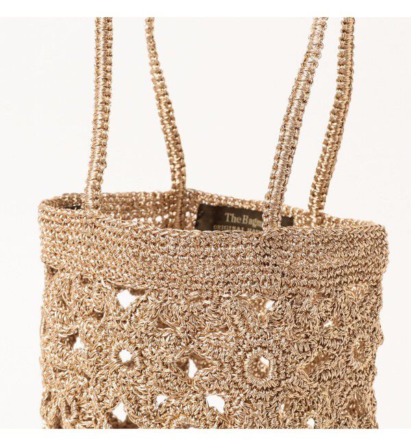 Ray BEAMS 「BAGMATI / Flower Bag」|かごバッグ|