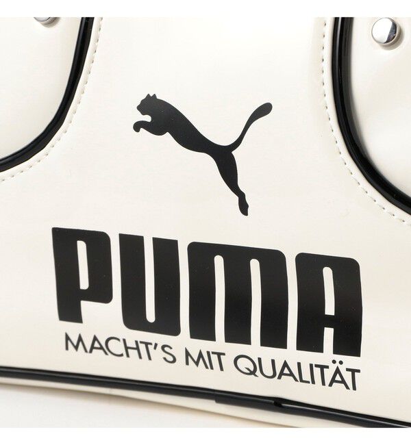 Ray BEAMS 「PUMA / 1976 フルート グリップ バッグ」|ボストンバッグ|