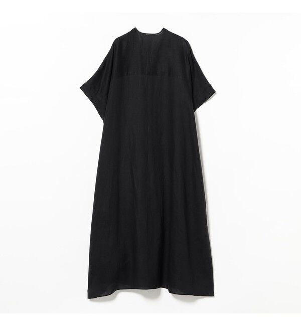 Demi-Luxe BEAMS 「リネン カフタン ワンピース」|ワンピース|