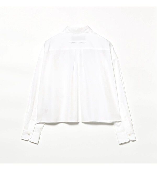 Demi-Luxe BEAMS 「TICCA / コットン ボタンダウン シャツ」|シャツ・ブラウス|