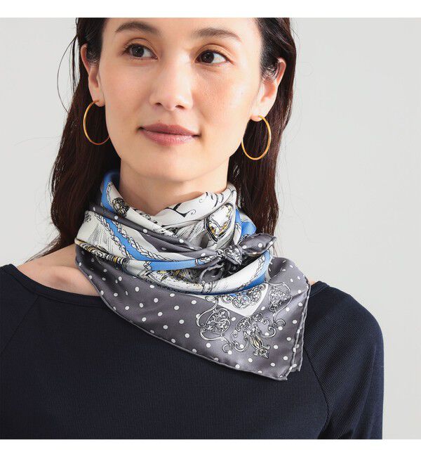 Demi-Luxe BEAMS 「manipuri / アールレヴリ スカーフ」|ストール|