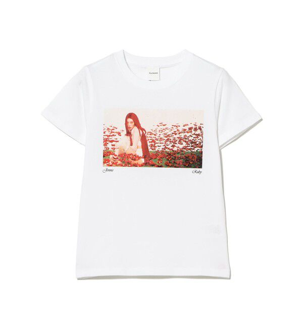 Ray BEAMS 「JENNIE / Compact T-shirt」|Tシャツ・カットソー|