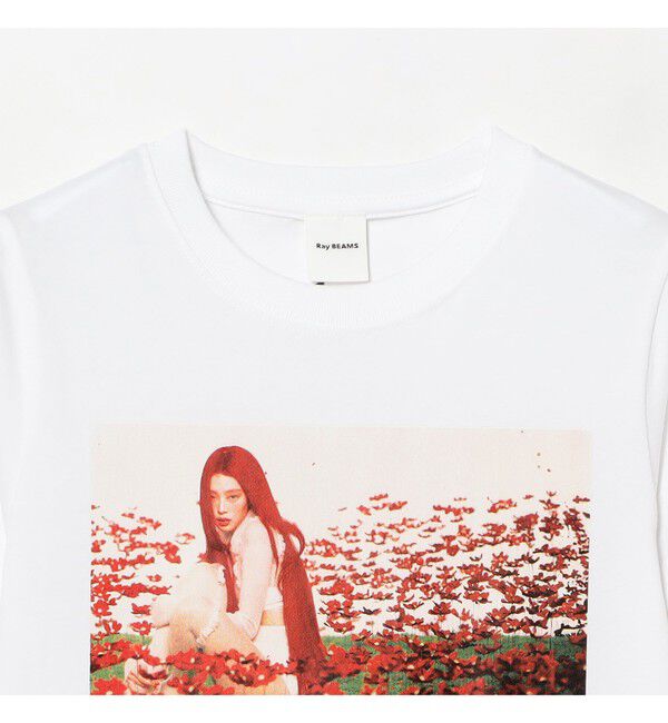 Ray BEAMS 「JENNIE / Compact T-shirt」|Tシャツ・カットソー|