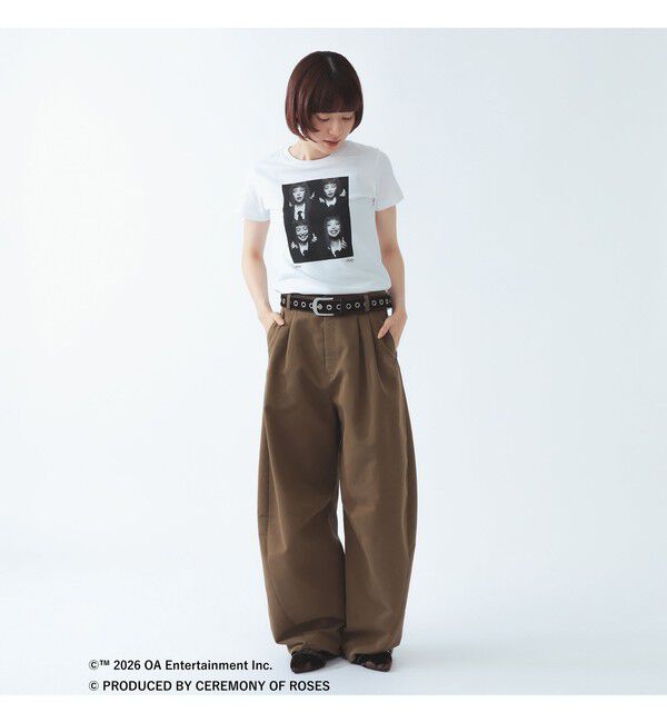 Ray BEAMS 「JENNIE / Compact T-shirt」|Tシャツ・カットソー|