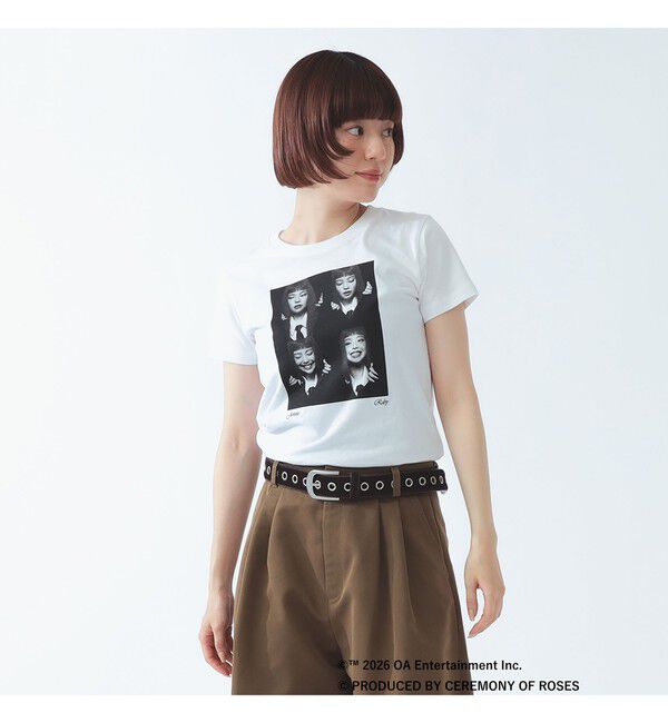 Ray BEAMS 「JENNIE / Compact T-shirt」|Tシャツ・カットソー|