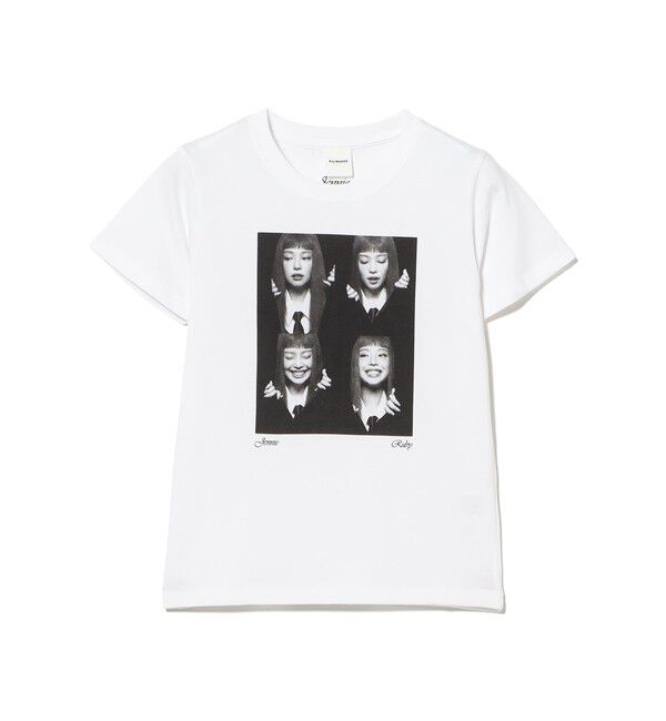 Ray BEAMS 「JENNIE / Compact T-shirt」|Tシャツ・カットソー|