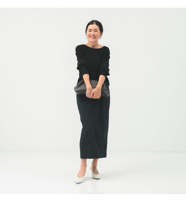 Demi-Luxe BEAMS 「エディター東原妙子 &times; Demi-Luxe BEAMS / ライトウェイト スカート」|スカート|
