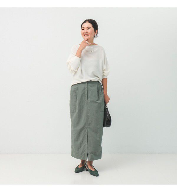 Demi-Luxe BEAMS 「エディター東原妙子 &times; Demi-Luxe BEAMS / ライトウェイト スカート」|スカート|