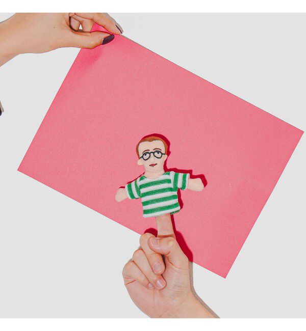 bPr BEAMS「Unemployed Philosophers Guild / Finger Puppets 指人形」|フィギュア・ホビー|KEITH