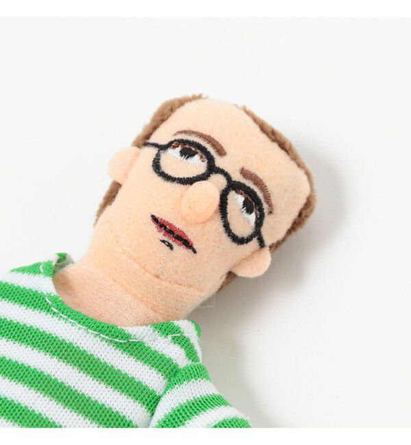 bPr BEAMS「Unemployed Philosophers Guild / Finger Puppets 指人形」|フィギュア・ホビー|