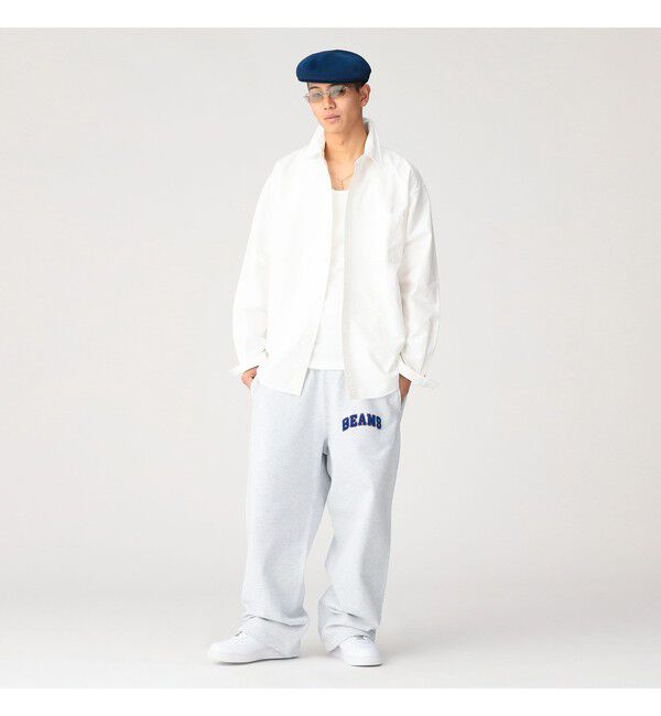 BEAMS「ヘビーオックスフォード ボタンダウンシャツ」|シャツ・ブラウス|