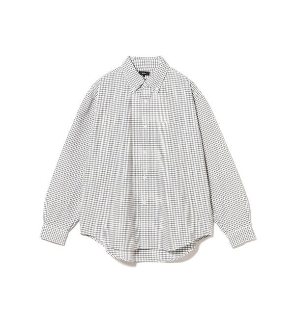 BEAMS「ヘビーオックスフォード ボタンダウンシャツ」|シャツ・ブラウス|