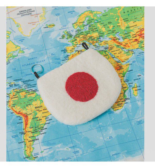 bPr BEAMS「ワールド ポーチ」|ポーチ|JAPAN