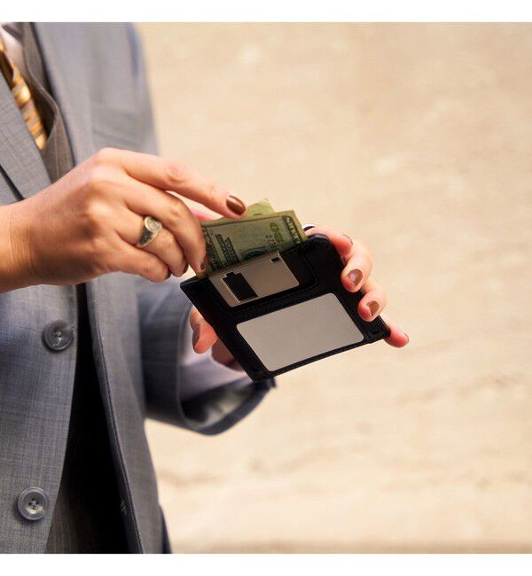 bPr BEAMS「Nik BENTAL / Floppy Disk Wallet」|ステーショナリー|