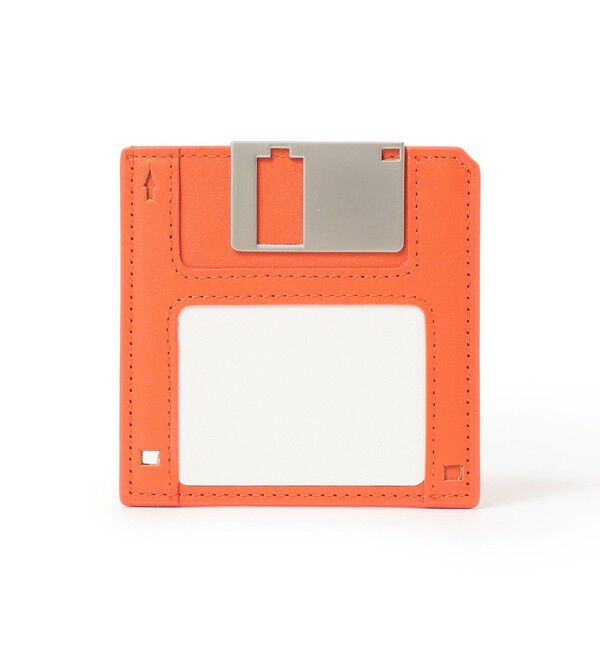 bPr BEAMS「Nik BENTAL / Floppy Disk Wallet」|ステーショナリー|ORANGE