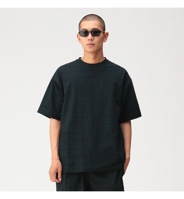 BEAMS「ダイナミック ドライ Tシャツ（吸水速乾性・UVカット）」|Tシャツ・カットソー|