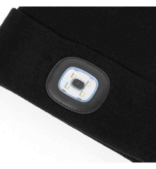 bPr BEAMS「KIKKERLAND / Rechargeable Light Up Beanie」|モバイルケース|