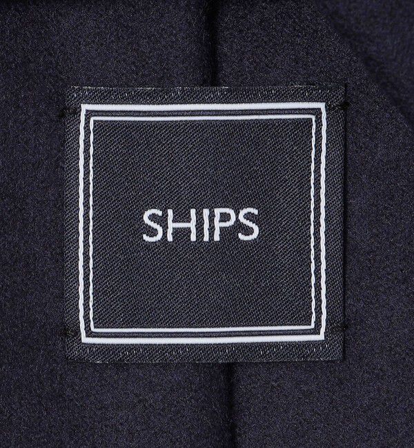 SHIPS「SHIPS: ウール カノニコ 無地 ネクタイ」|ネクタイ・蝶ネクタイ|