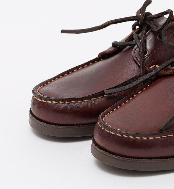 SHIPS「PARABOOT: BARTH」|デッキシューズ|
