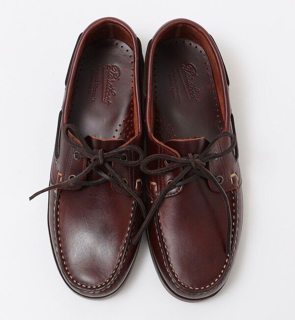 SHIPS「PARABOOT: BARTH」|デッキシューズ|