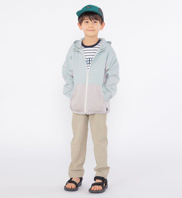 SHIPS KIDS「SHIPS KIDS:100～150cm /〈虫除け（インセクトシールド）/UVカット〉パーカー」|その他|