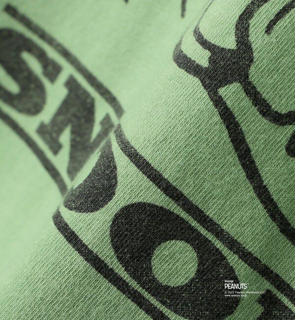 SHIPS KIDS「SHIPS KIDS:100～130cm / SNOOPY ロングスリーブ Tシャツ」|Tシャツ・カットソー|