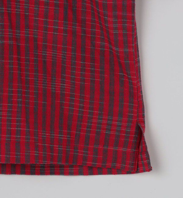 SHIPS「SHIPS: KHADI 7スリーブ カプリ シャツ」|シャツ・ブラウス|