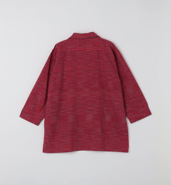 SHIPS「SHIPS: KHADI 7スリーブ カプリ シャツ」|シャツ・ブラウス|