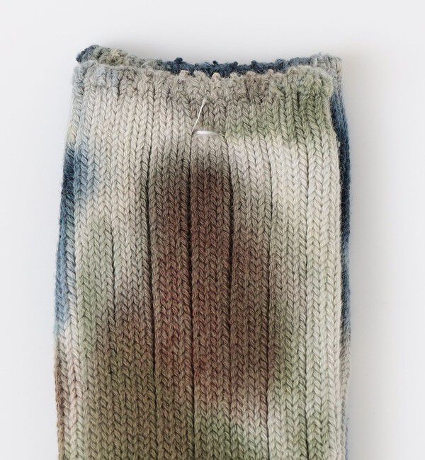 SHIPS「AnonymousIsm: DASH DYE CREW」|ソックス|