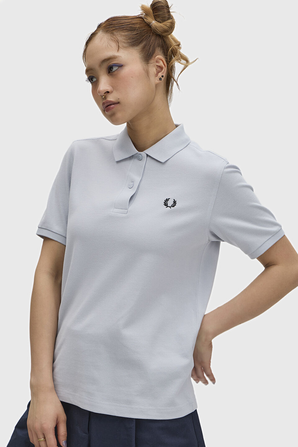 FRED PERRY 「The Fred Perry Shirt G6000／フレッドペリーポロシャツ G6000」|ポロシャツ|DUSKY BLUE