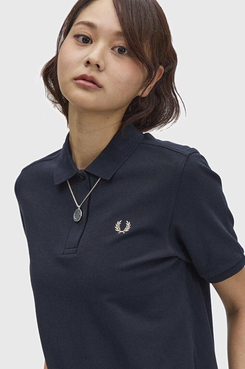 FRED PERRY 「The Fred Perry Shirt G6000／フレッドペリーポロシャツ G6000」|ポロシャツ|NAVY