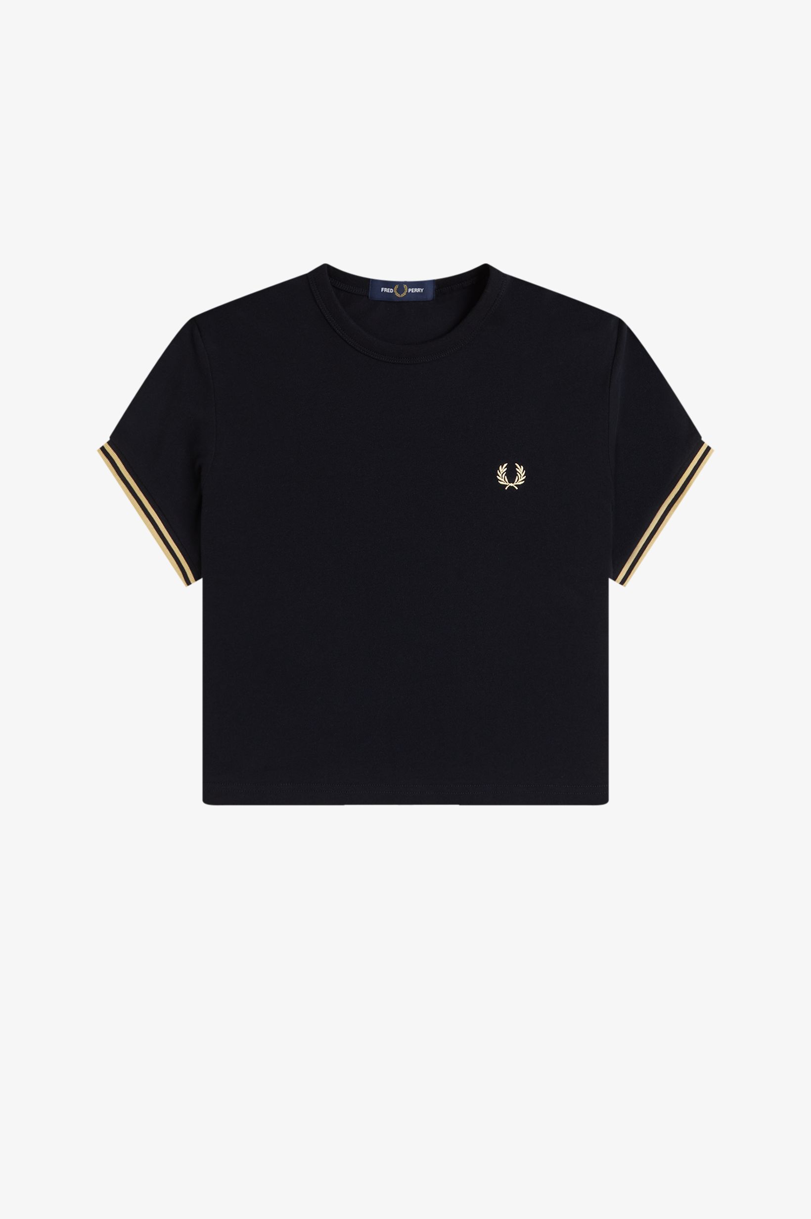 FRED PERRY 「Tipped Pique T-Shirt／ティップラインピケTシャツ」|Tシャツ・カットソー|