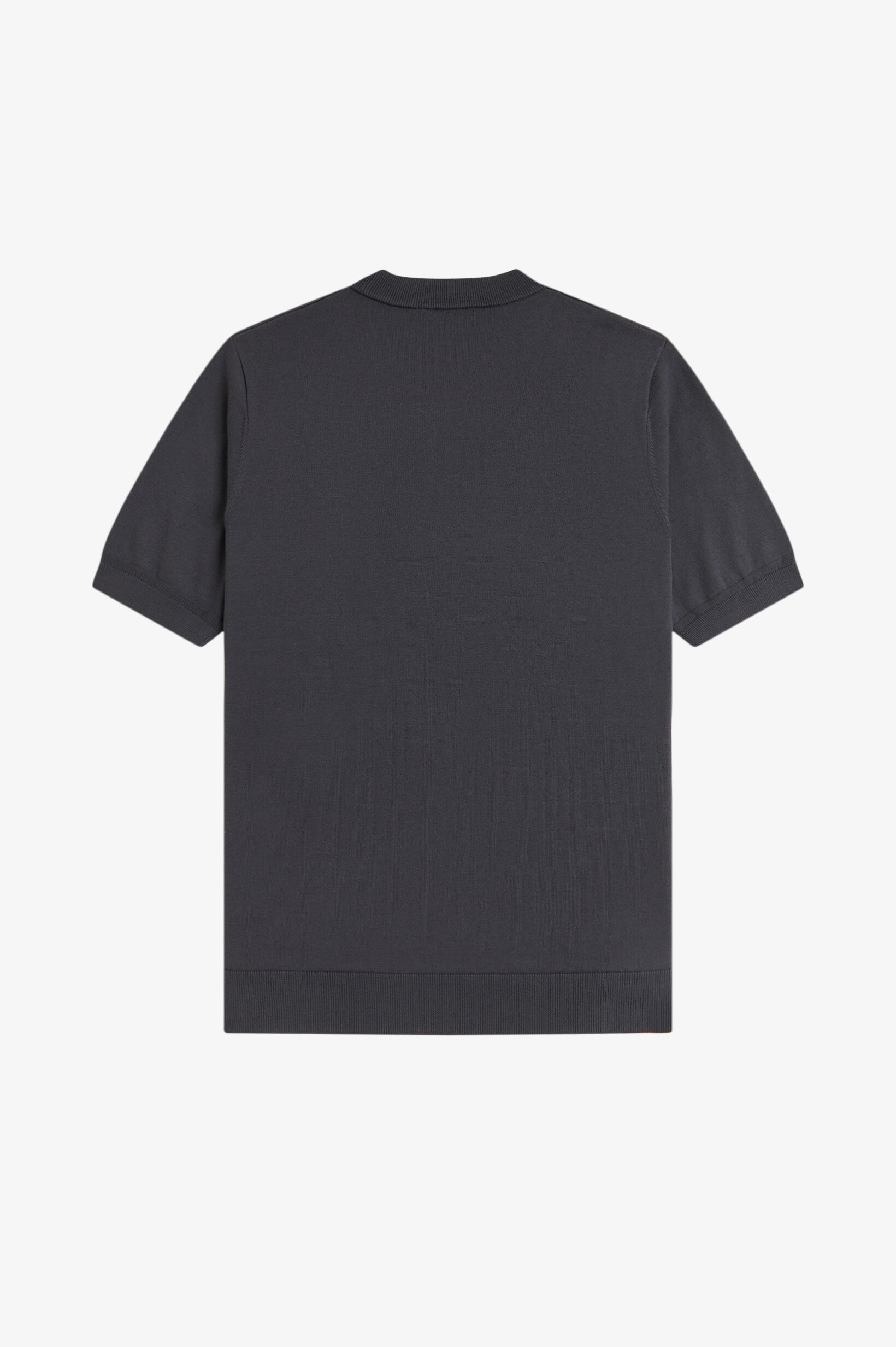 FRED PERRY 「Cotton Knitted T-Shirt／コットンニットTシャツ」|ポロシャツ|
