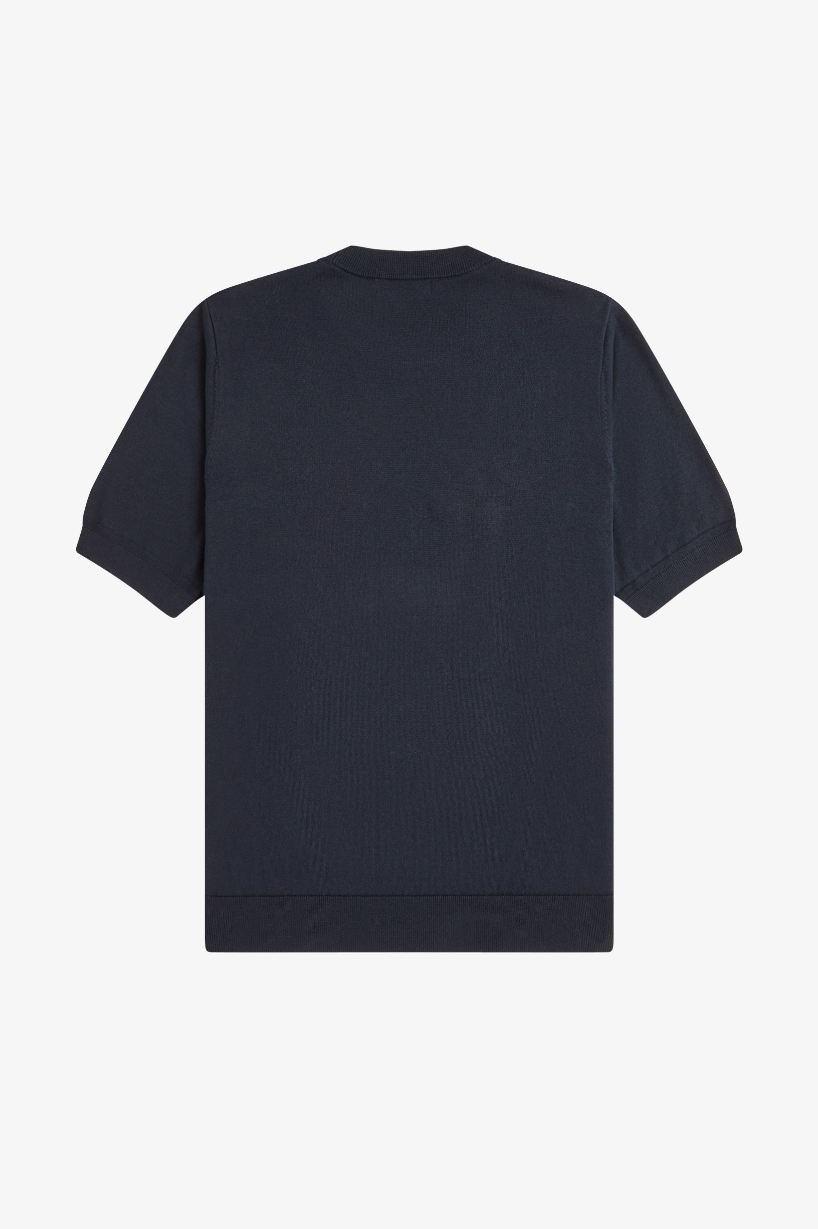 FRED PERRY 「Cotton Knitted T-Shirt／コットンニットTシャツ」|ポロシャツ|