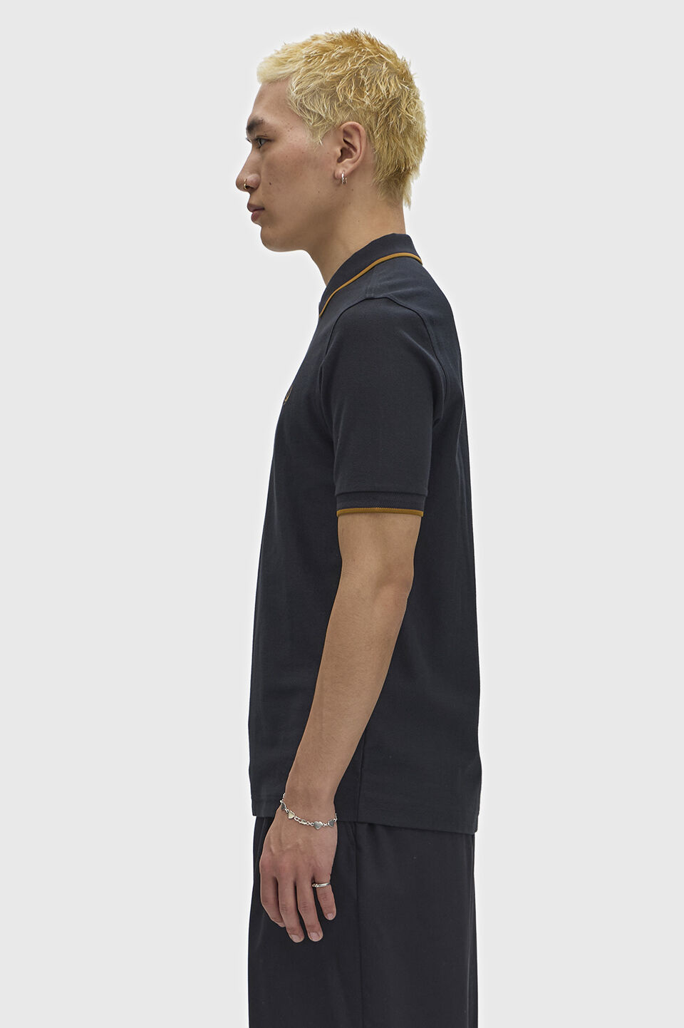 FRED PERRY 「FRED PERRY／Crepe Pique Polo Shirt／クレープピケポロシャツ」|ポロシャツ|