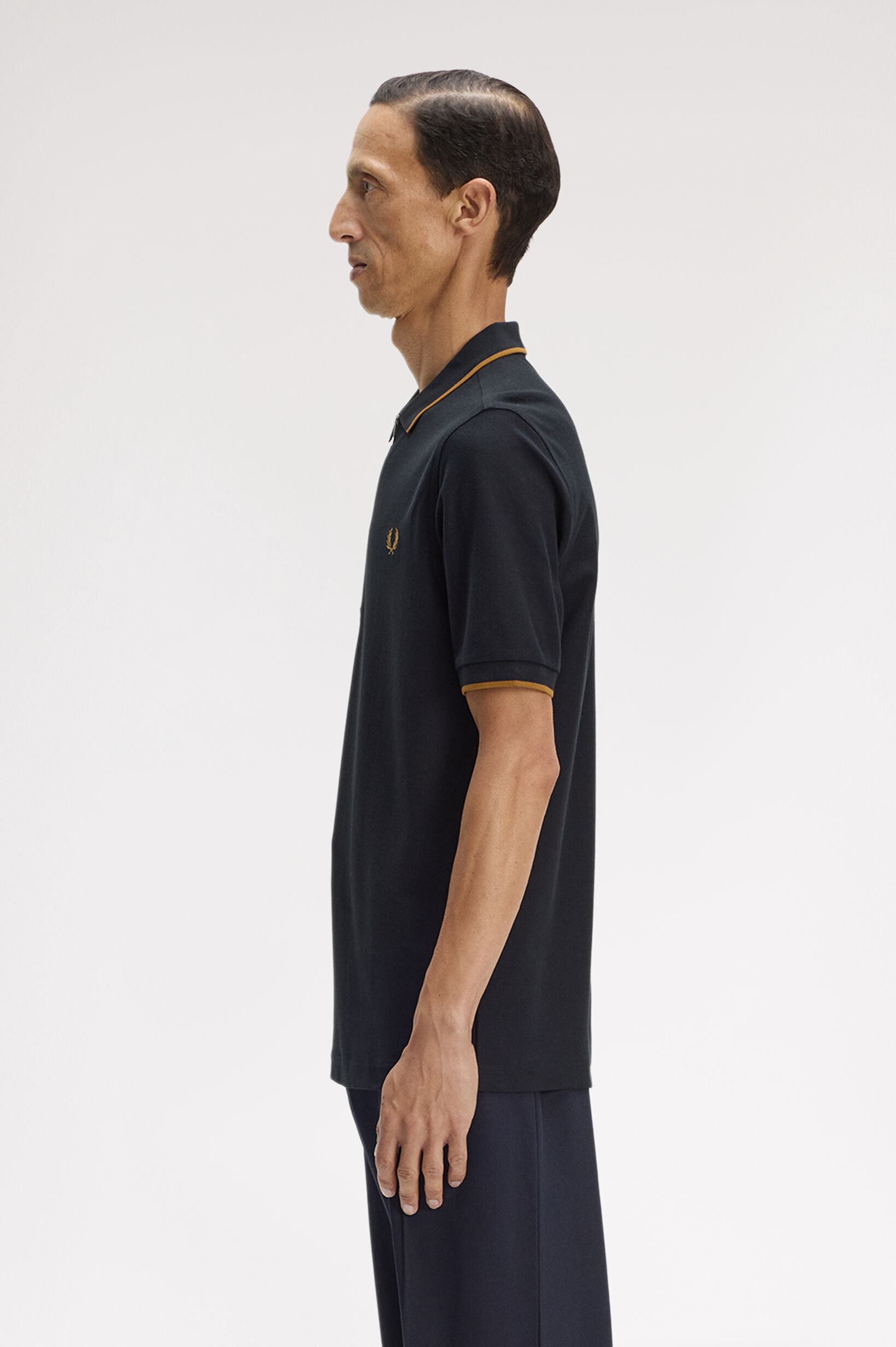 FRED PERRY 「FRED PERRY／Crepe Pique Polo Shirt／クレープピケポロシャツ」|ポロシャツ|