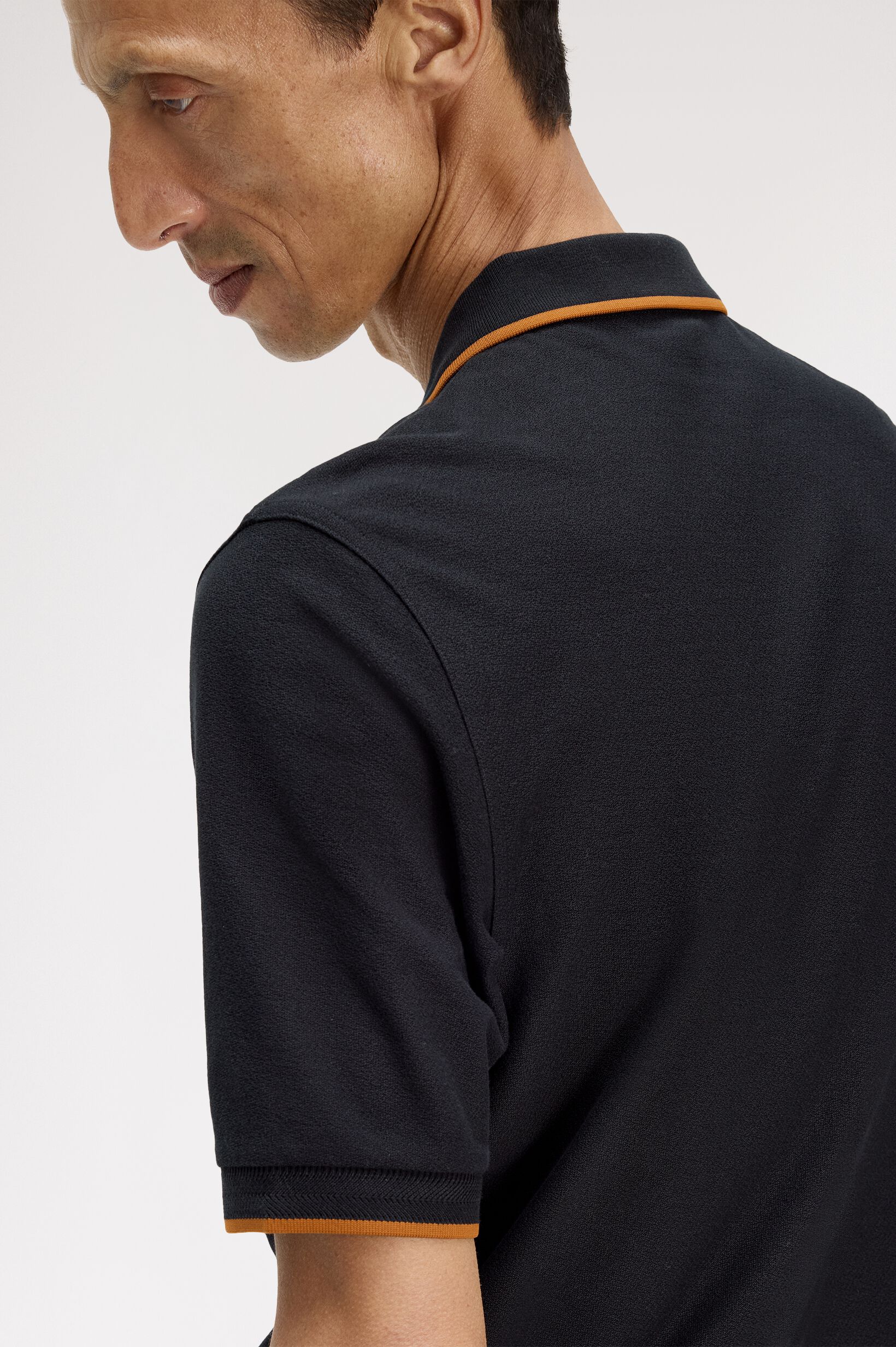 FRED PERRY 「FRED PERRY／Crepe Pique Polo Shirt／クレープピケポロシャツ」|ポロシャツ|