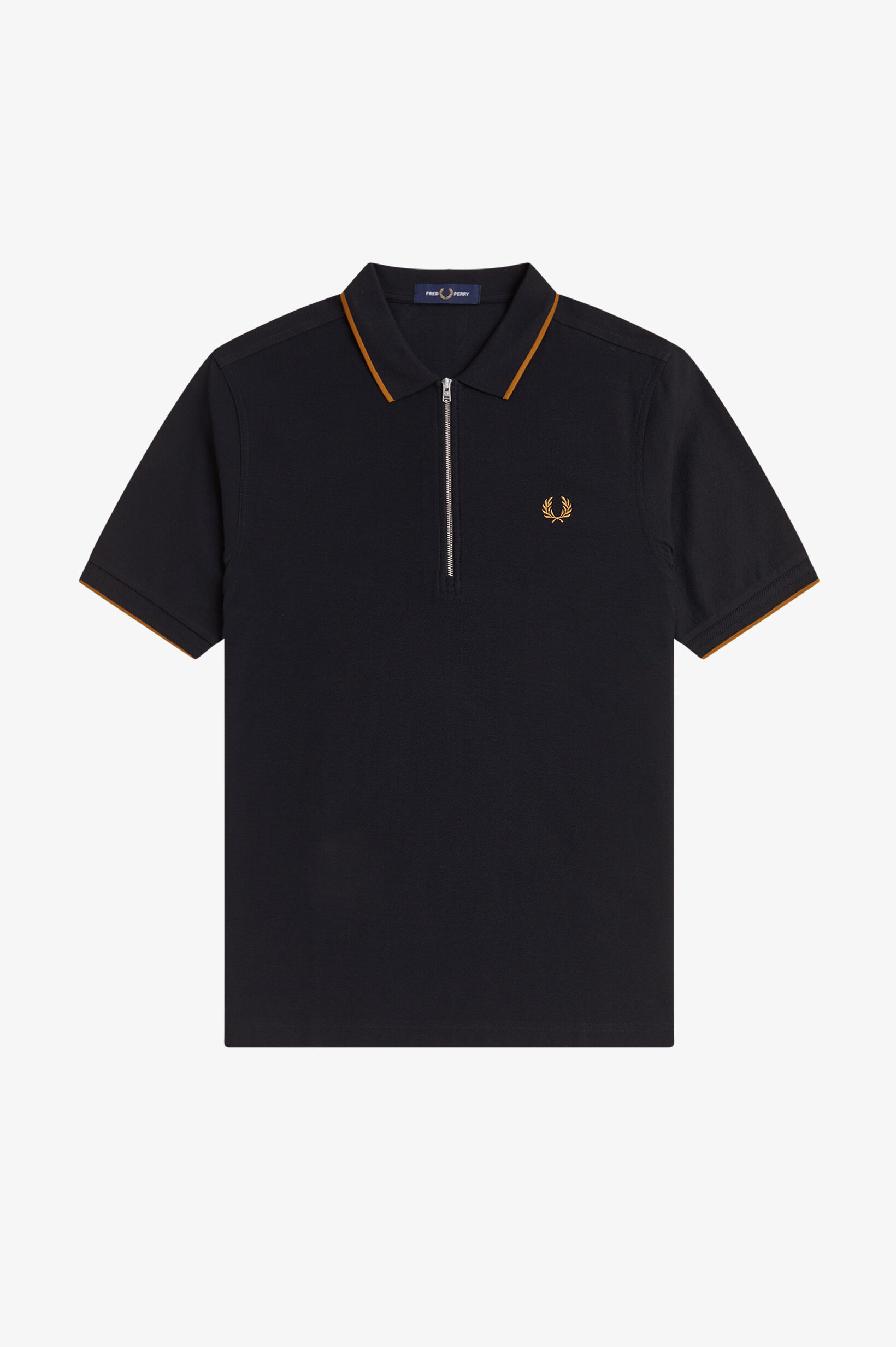 FRED PERRY 「FRED PERRY／Crepe Pique Polo Shirt／クレープピケポロシャツ」|ポロシャツ|