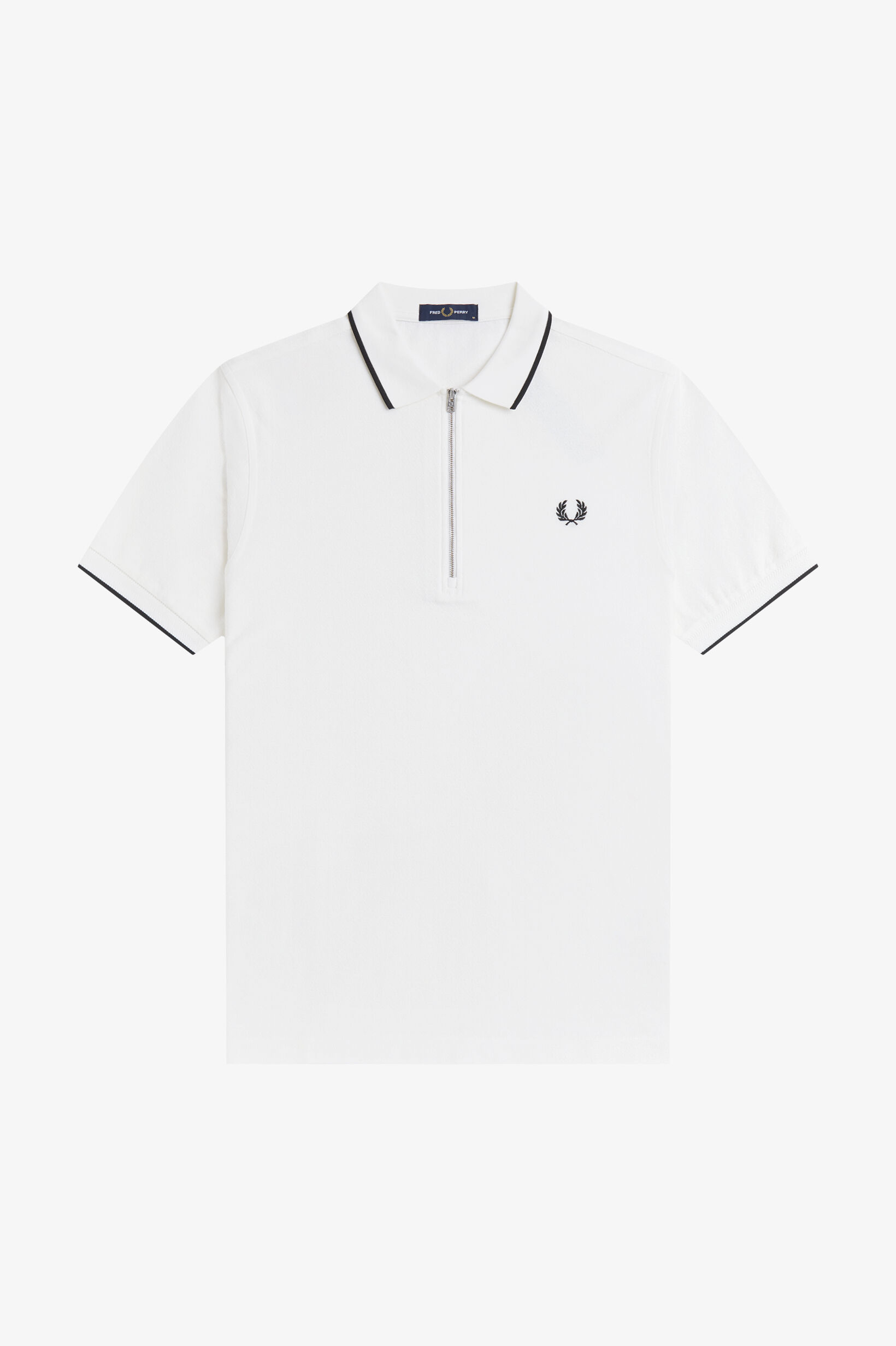 FRED PERRY 「FRED PERRY／Crepe Pique Polo Shirt／クレープピケポロシャツ」|ポロシャツ|