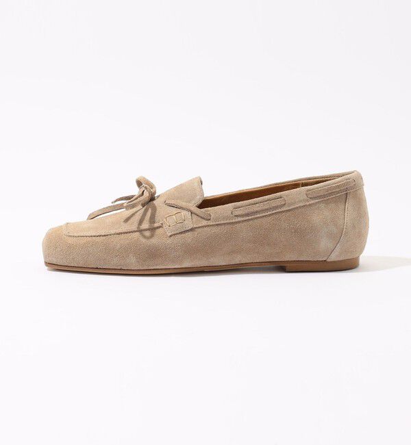 TOMORROWLAND GOODS「Aeyde JASPER スエード ローファー」|ローファー|