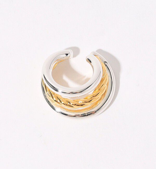 TOMORROWLAND GOODS「【別注】PHILIPPE AUDIBERT Neal torsade 片耳イヤーカフ」|イヤーカフ|